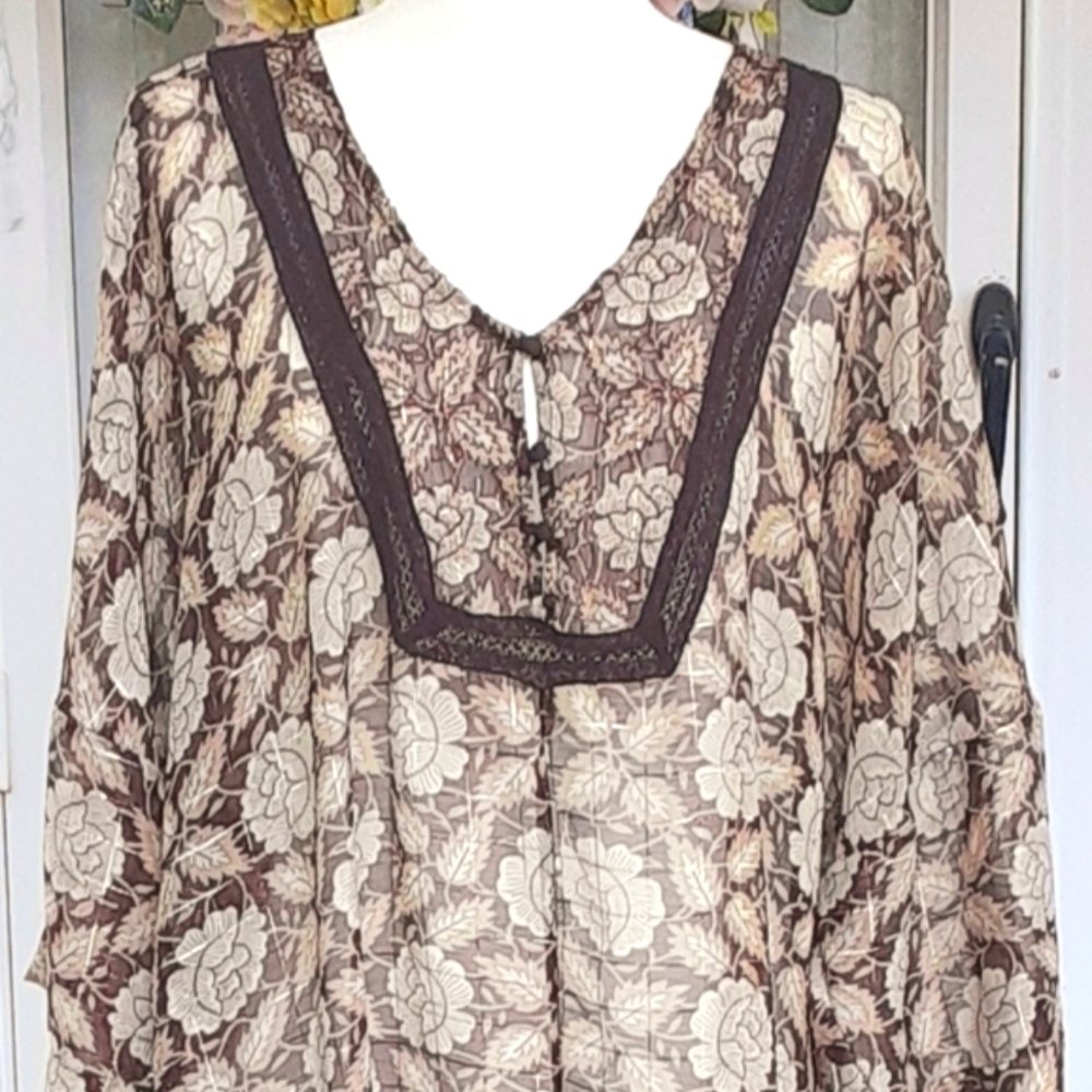 Zara Tunic/Caftan XS-S - Picture 4 of 4